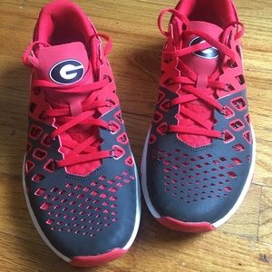 NIKE train speed 4/ Georgia bulldog sneakers